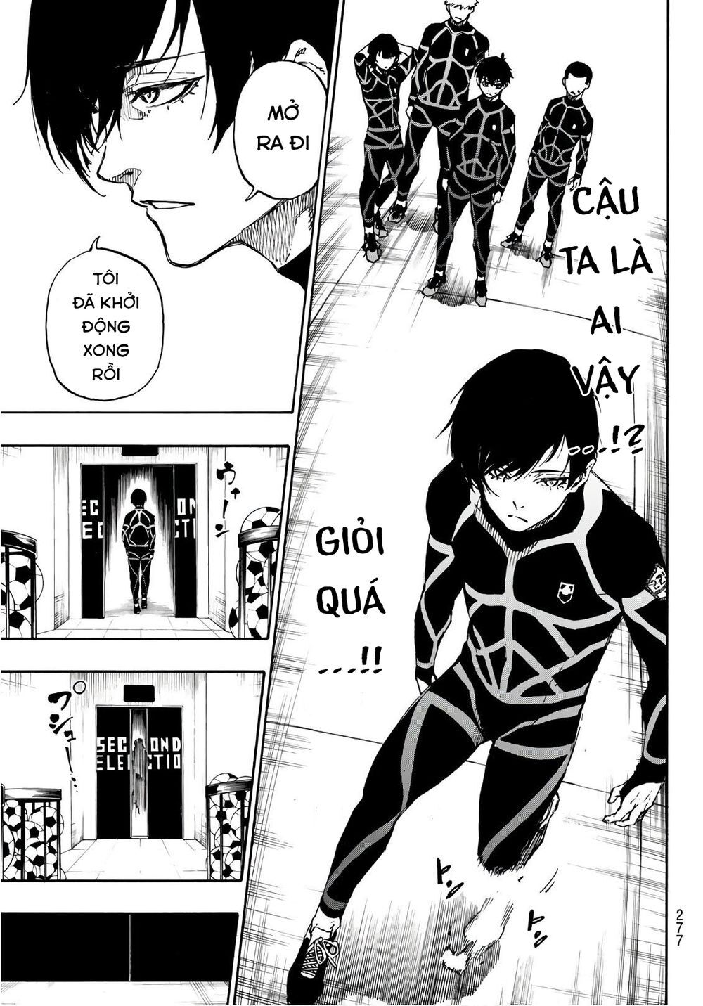 Thiên Tài Bóng Đá, Tiền Đạo Số 1 Chap 40 - Next Chap 41