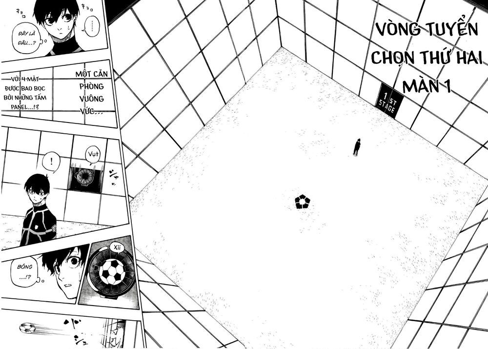 Thiên Tài Bóng Đá, Tiền Đạo Số 1 Chap 40 - Next Chap 41