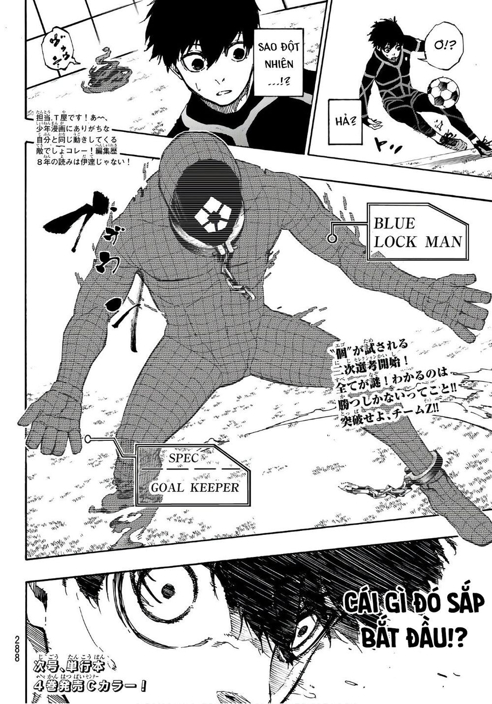 Thiên Tài Bóng Đá, Tiền Đạo Số 1 Chap 40 - Next Chap 41