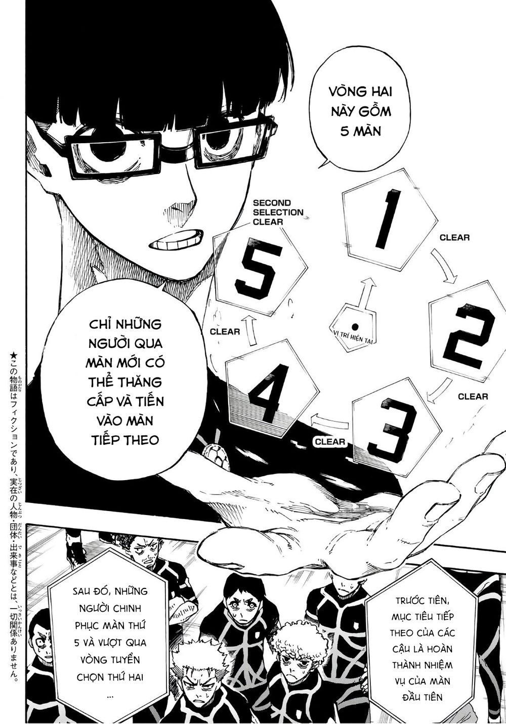 Thiên Tài Bóng Đá, Tiền Đạo Số 1 Chap 40 - Next Chap 41