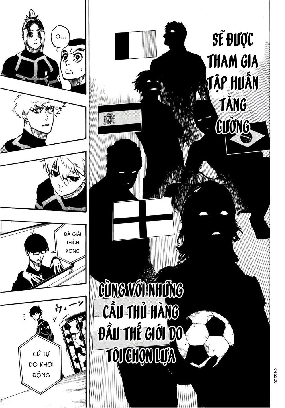 Thiên Tài Bóng Đá, Tiền Đạo Số 1 Chap 40 - Next Chap 41