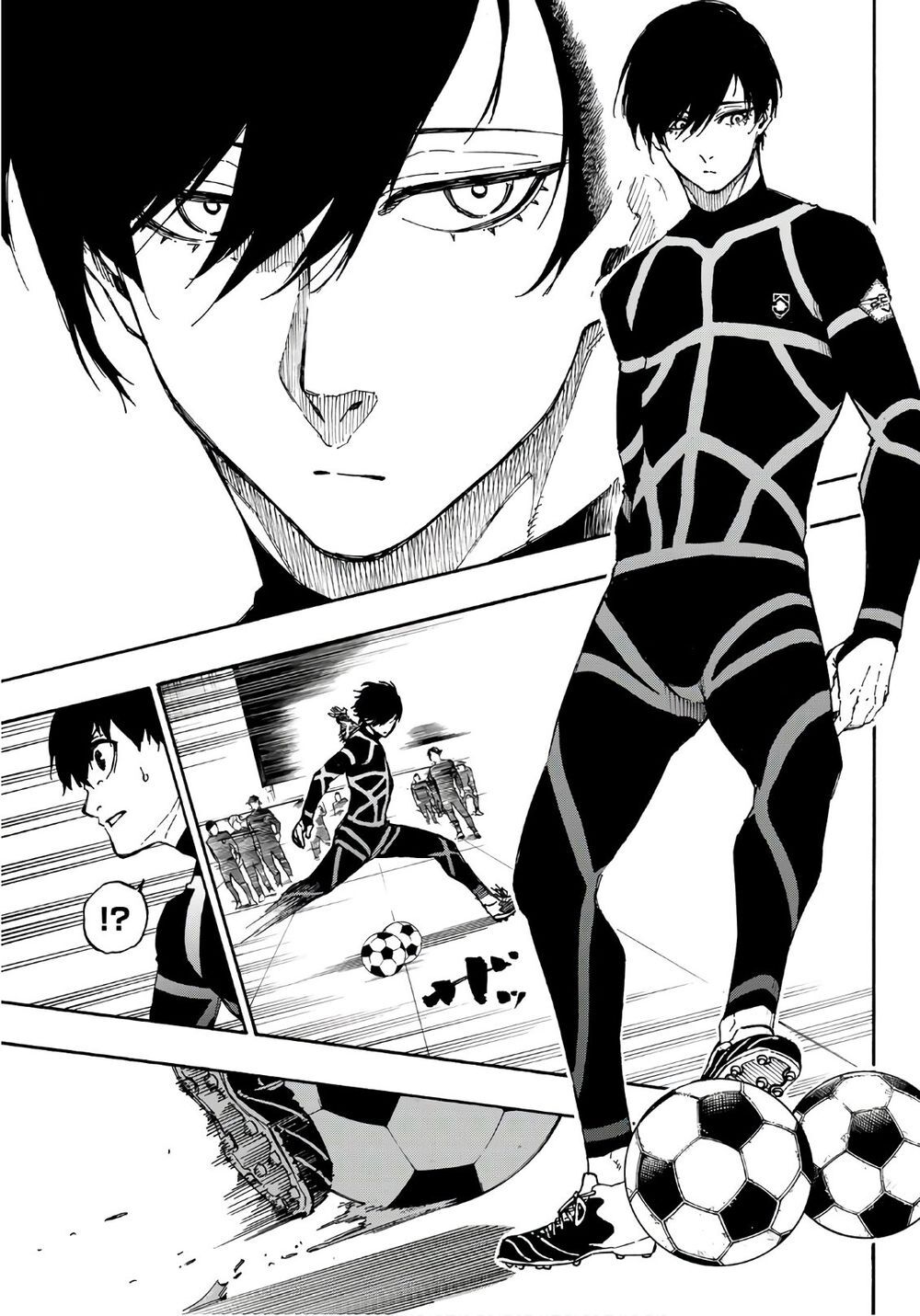 Thiên Tài Bóng Đá, Tiền Đạo Số 1 Chap 40 - Next Chap 41