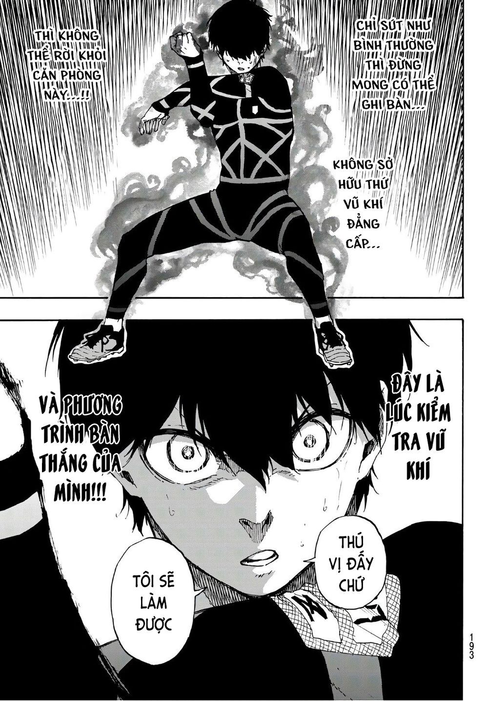 Thiên Tài Bóng Đá, Tiền Đạo Số 1 Chap 41 - Next Chap 42
