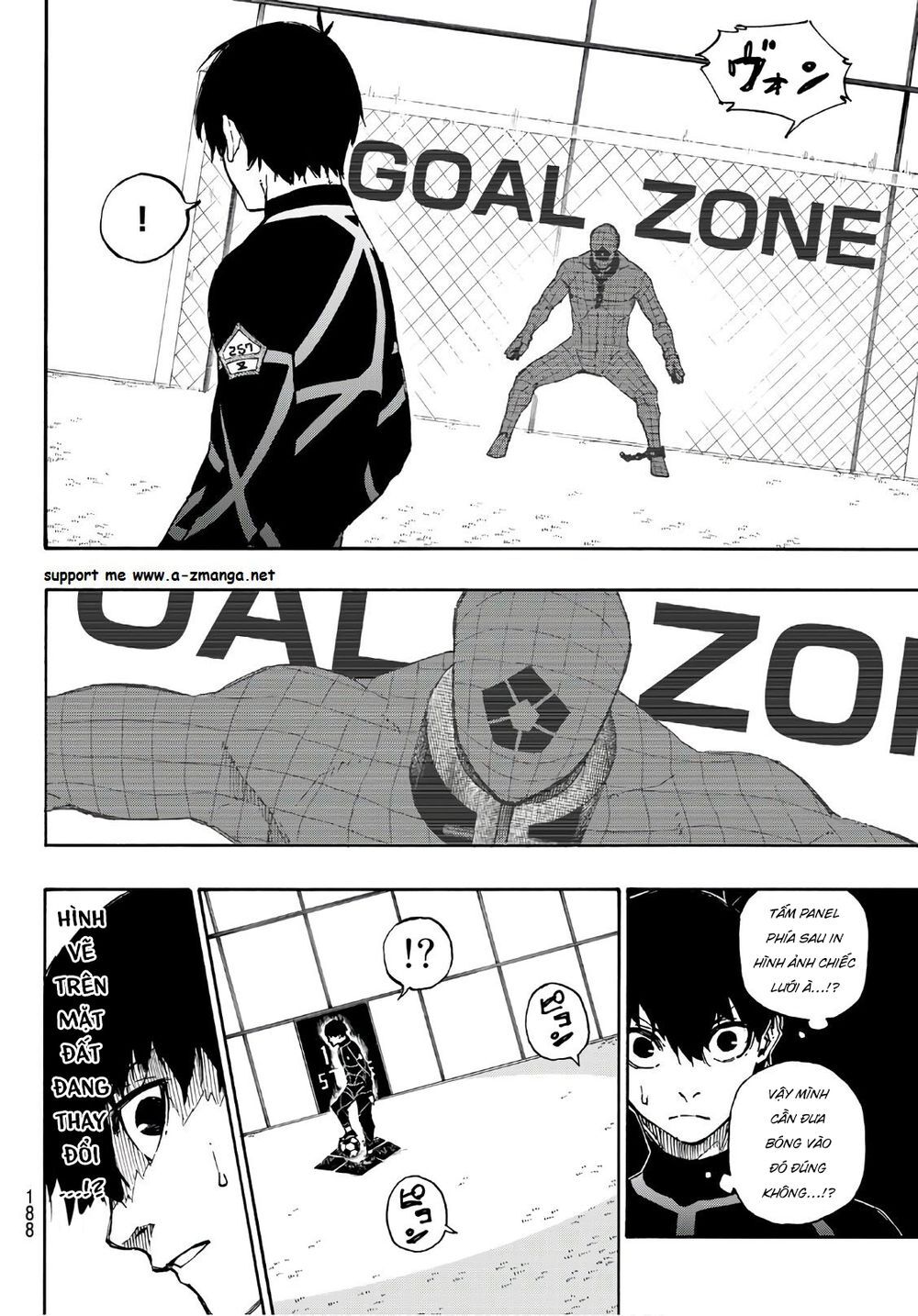 Thiên Tài Bóng Đá, Tiền Đạo Số 1 Chap 41 - Next Chap 42