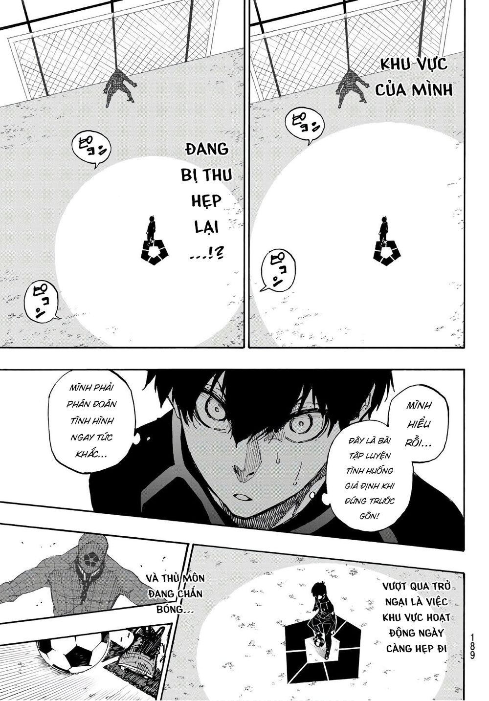 Thiên Tài Bóng Đá, Tiền Đạo Số 1 Chap 41 - Next Chap 42