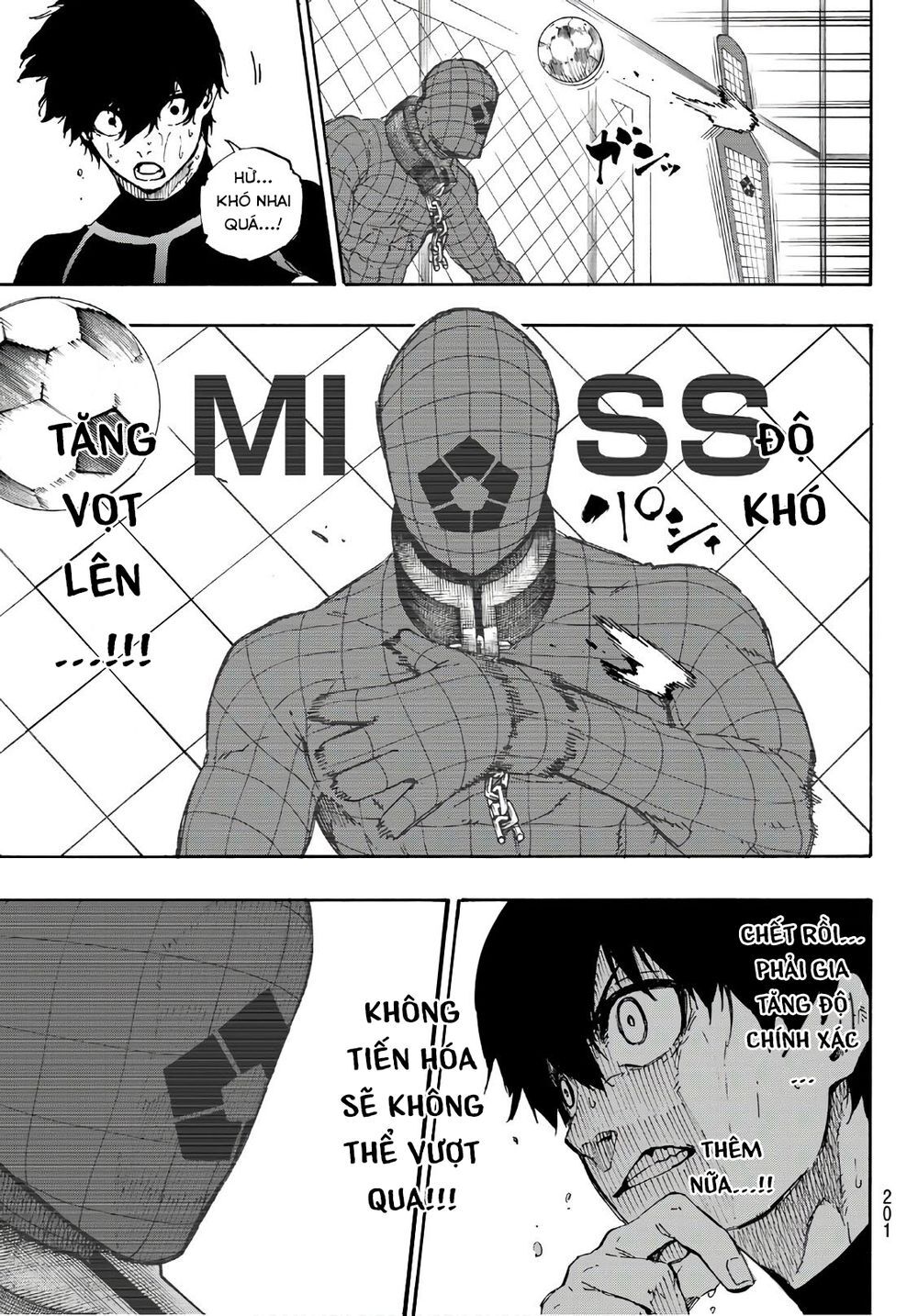 Thiên Tài Bóng Đá, Tiền Đạo Số 1 Chap 41 - Next Chap 42