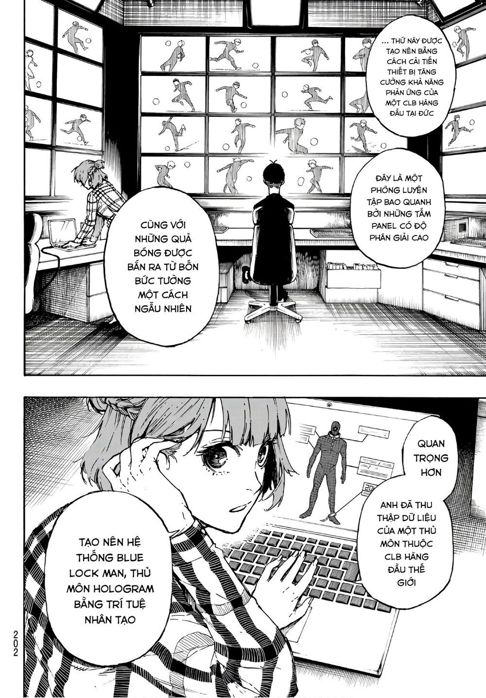 Thiên Tài Bóng Đá, Tiền Đạo Số 1 Chap 41 - Next Chap 42