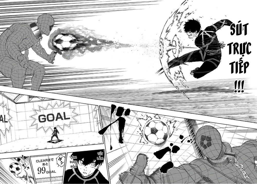 Thiên Tài Bóng Đá, Tiền Đạo Số 1 Chap 41 - Next Chap 42