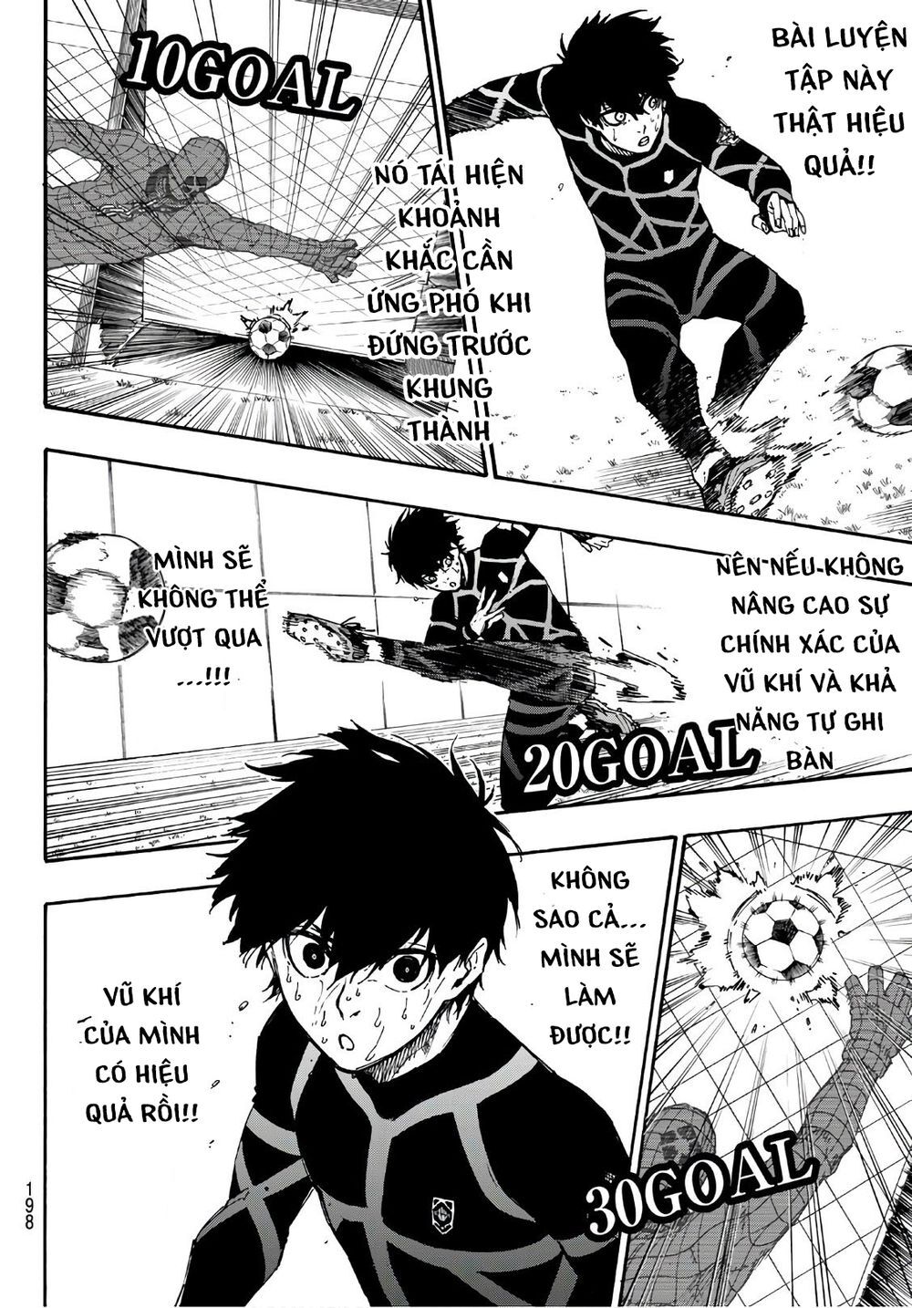 Thiên Tài Bóng Đá, Tiền Đạo Số 1 Chap 41 - Next Chap 42