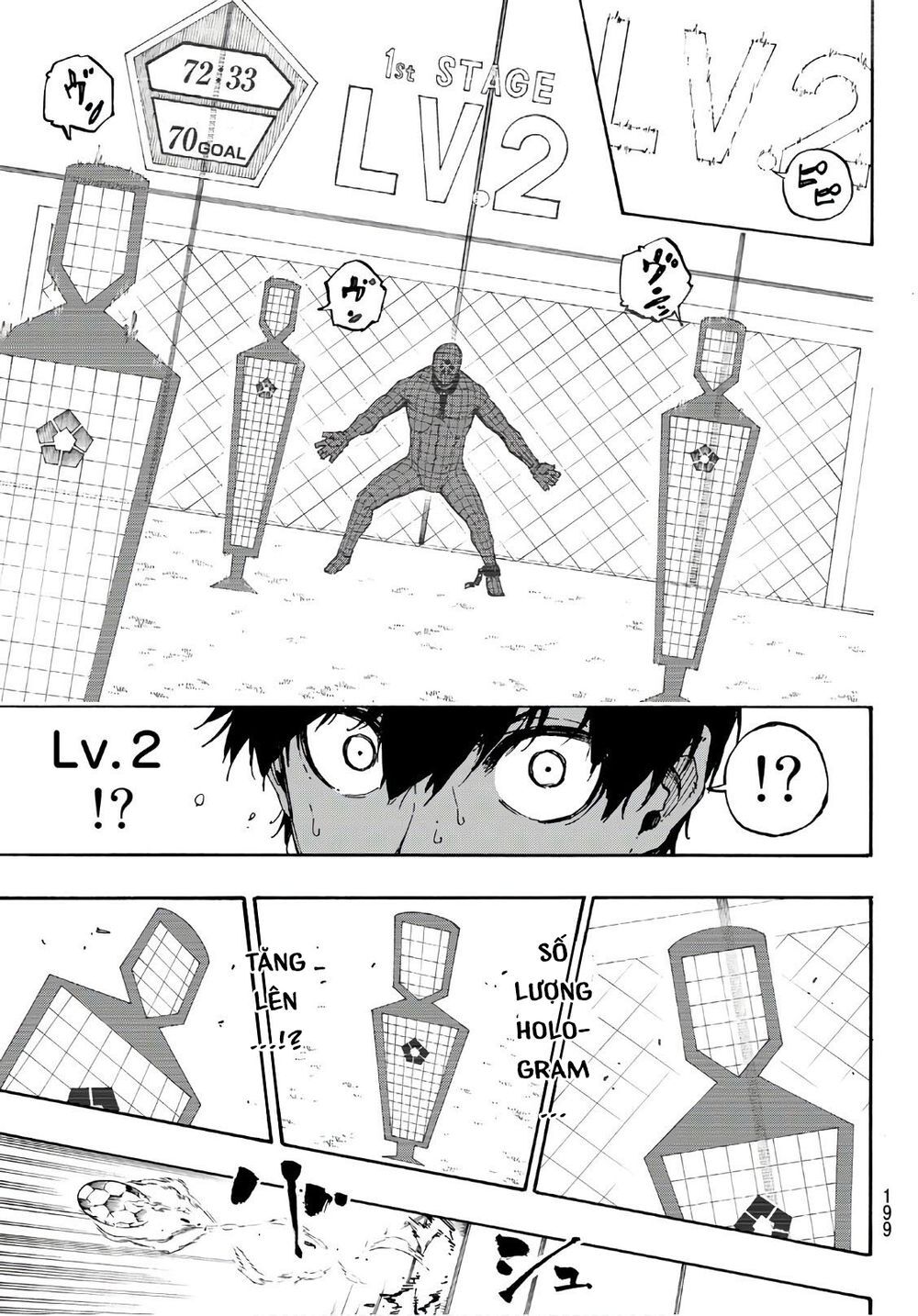 Thiên Tài Bóng Đá, Tiền Đạo Số 1 Chap 41 - Next Chap 42