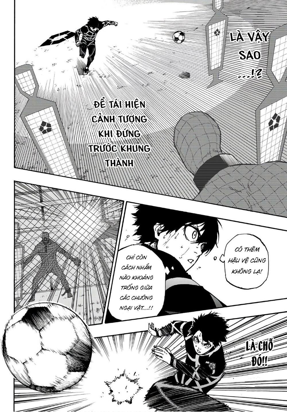 Thiên Tài Bóng Đá, Tiền Đạo Số 1 Chap 41 - Next Chap 42
