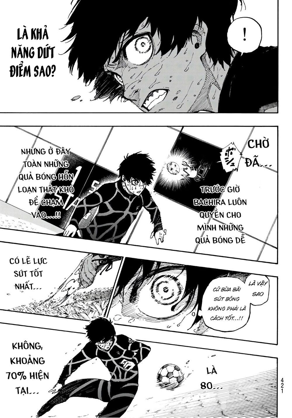 Thiên Tài Bóng Đá, Tiền Đạo Số 1 Chap 42 - Next Chap 43