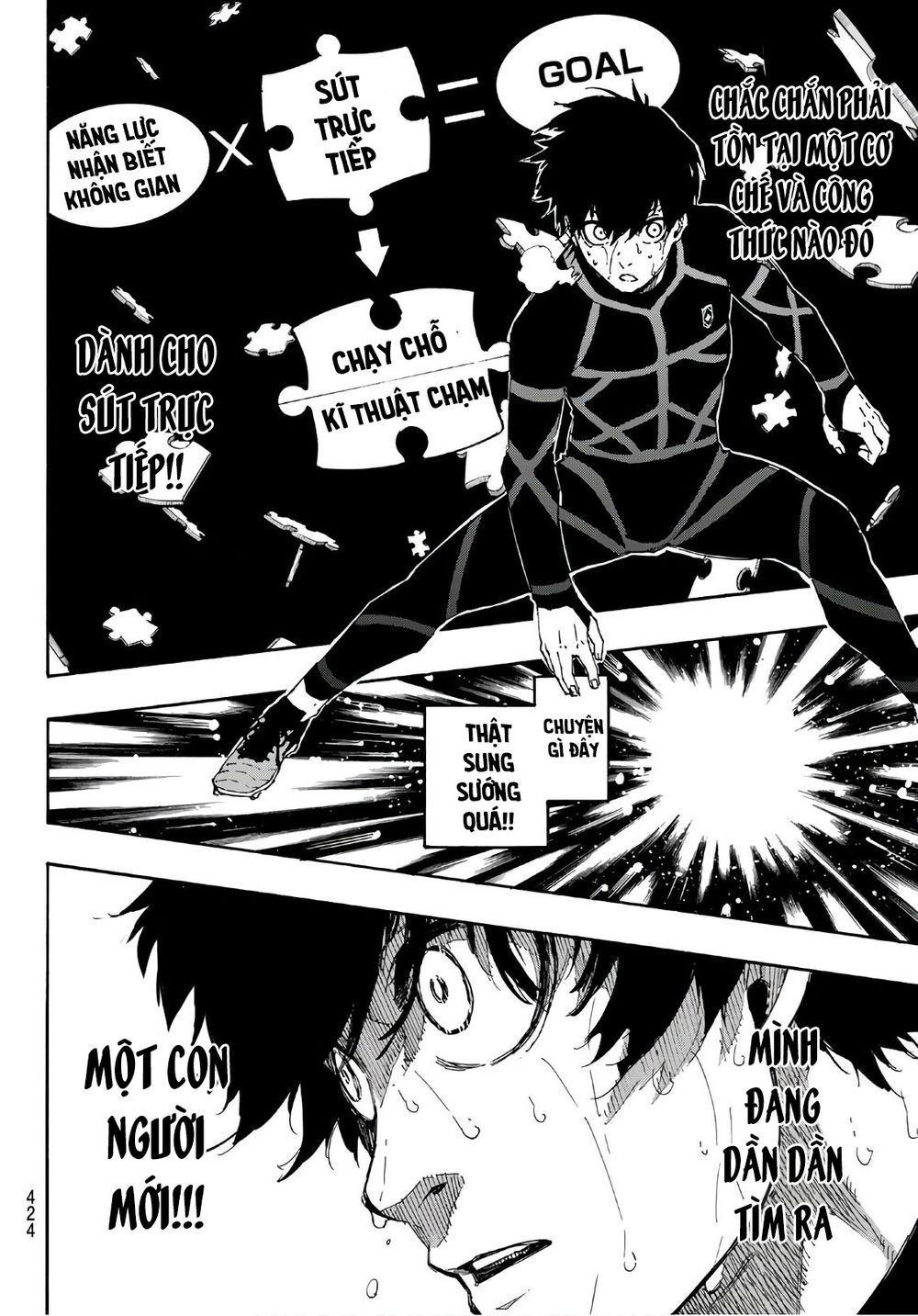 Thiên Tài Bóng Đá, Tiền Đạo Số 1 Chap 42 - Next Chap 43