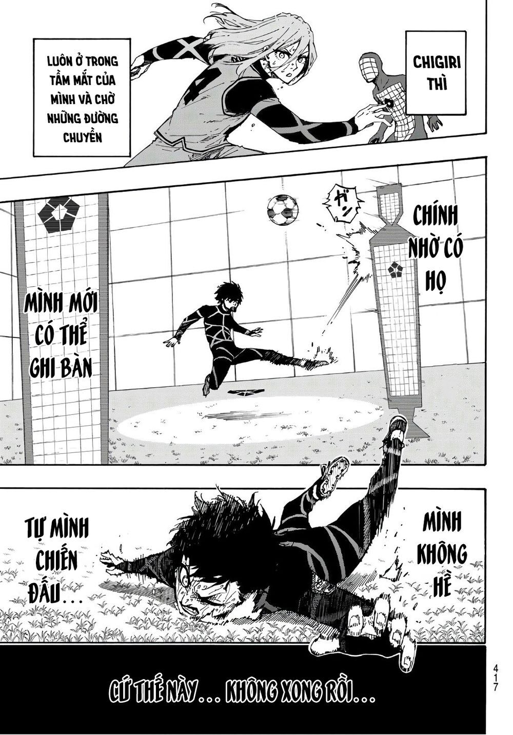 Thiên Tài Bóng Đá, Tiền Đạo Số 1 Chap 42 - Next Chap 43