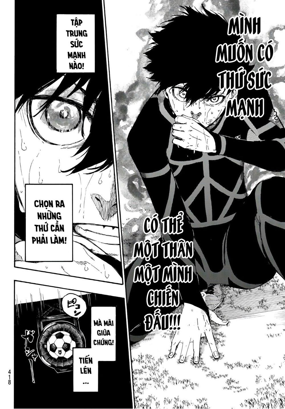 Thiên Tài Bóng Đá, Tiền Đạo Số 1 Chap 42 - Next Chap 43