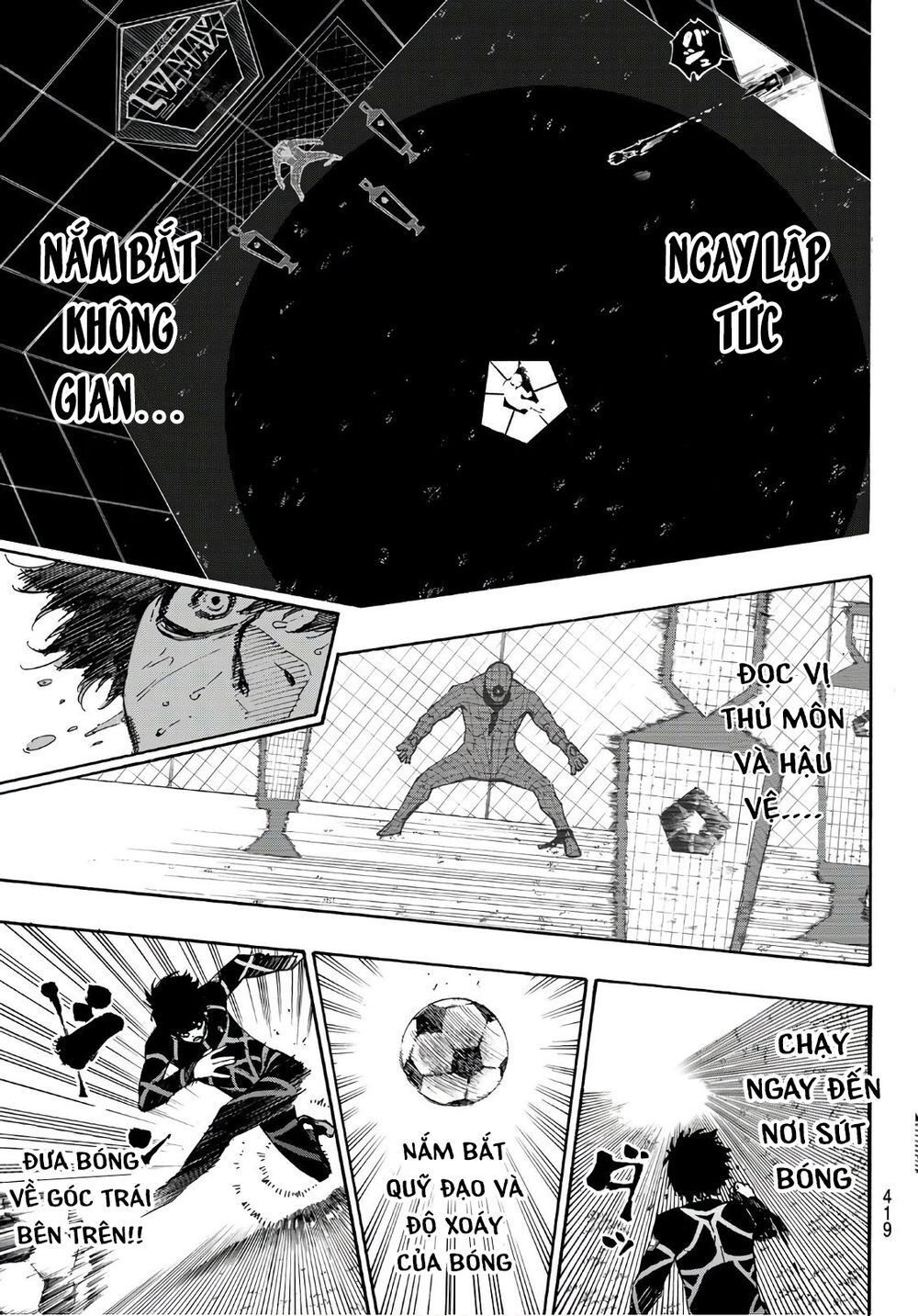 Thiên Tài Bóng Đá, Tiền Đạo Số 1 Chap 42 - Next Chap 43