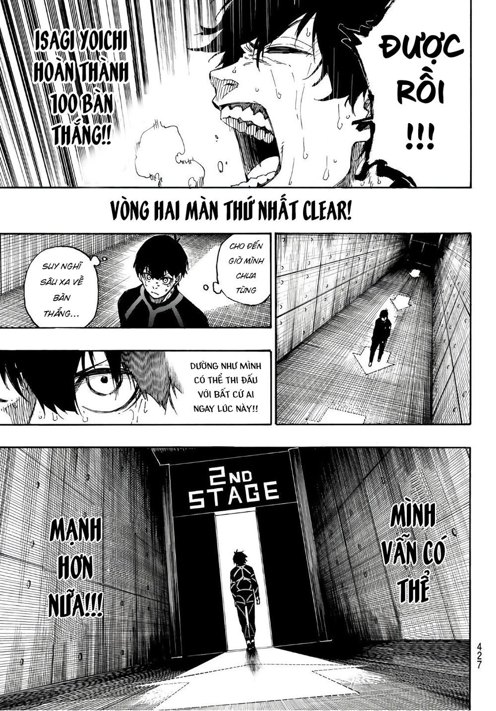 Thiên Tài Bóng Đá, Tiền Đạo Số 1 Chap 42 - Next Chap 43