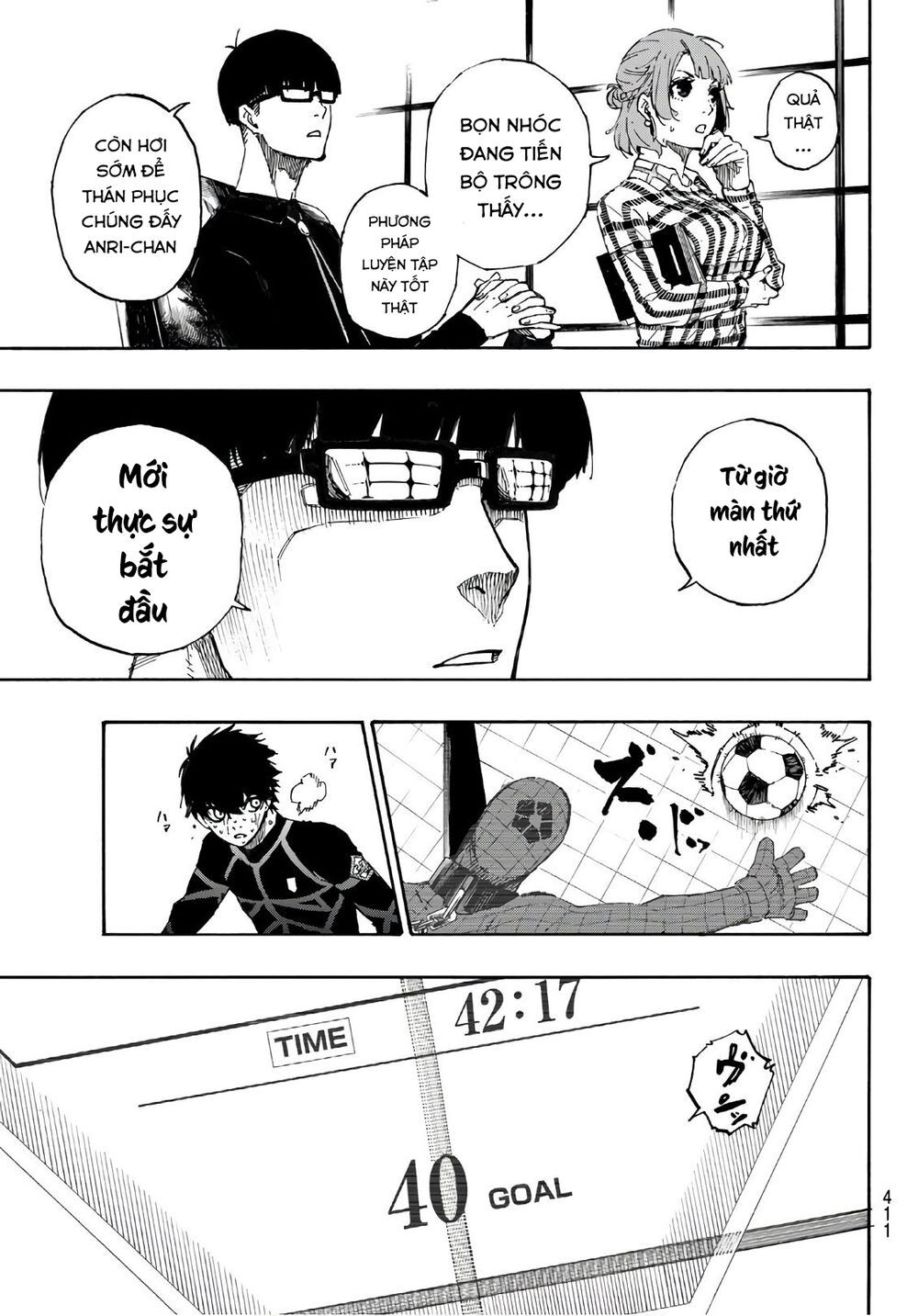 Thiên Tài Bóng Đá, Tiền Đạo Số 1 Chap 42 - Next Chap 43