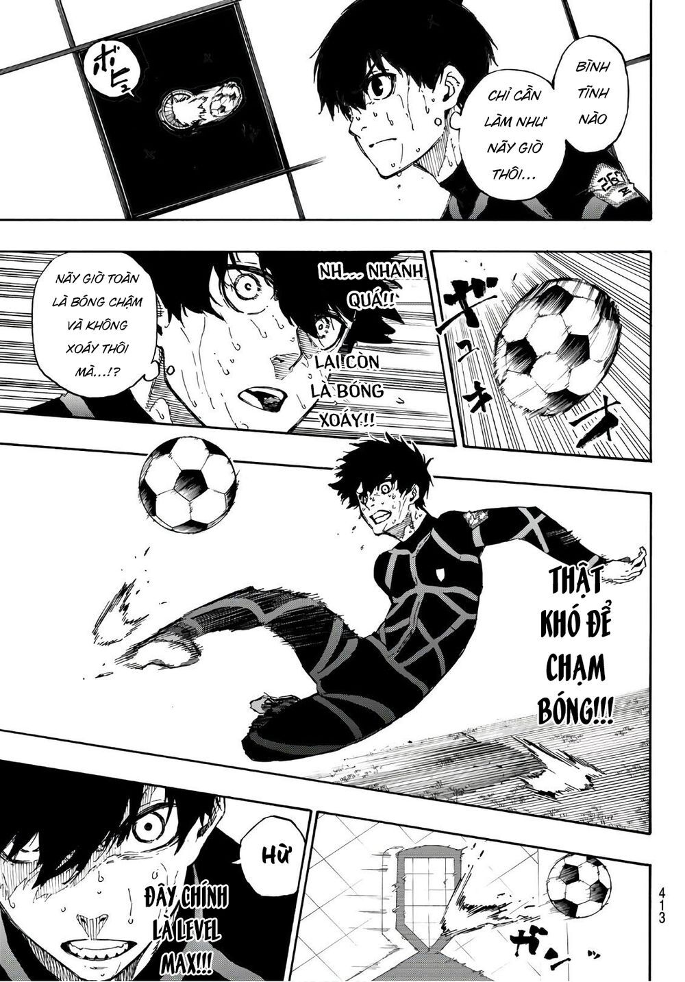 Thiên Tài Bóng Đá, Tiền Đạo Số 1 Chap 42 - Next Chap 43