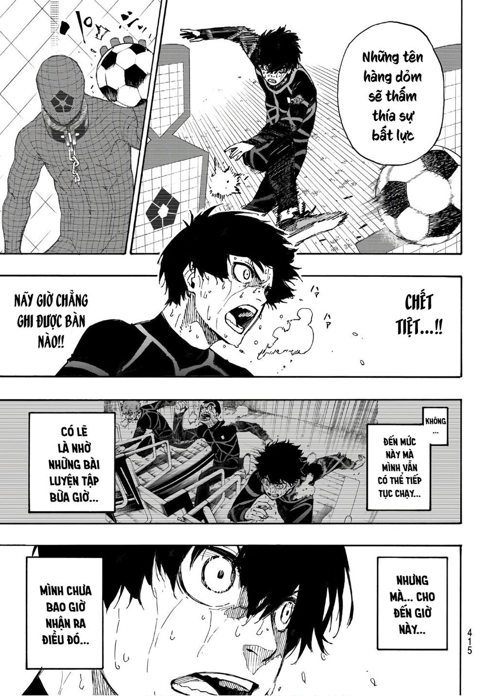 Thiên Tài Bóng Đá, Tiền Đạo Số 1 Chap 42 - Next Chap 43