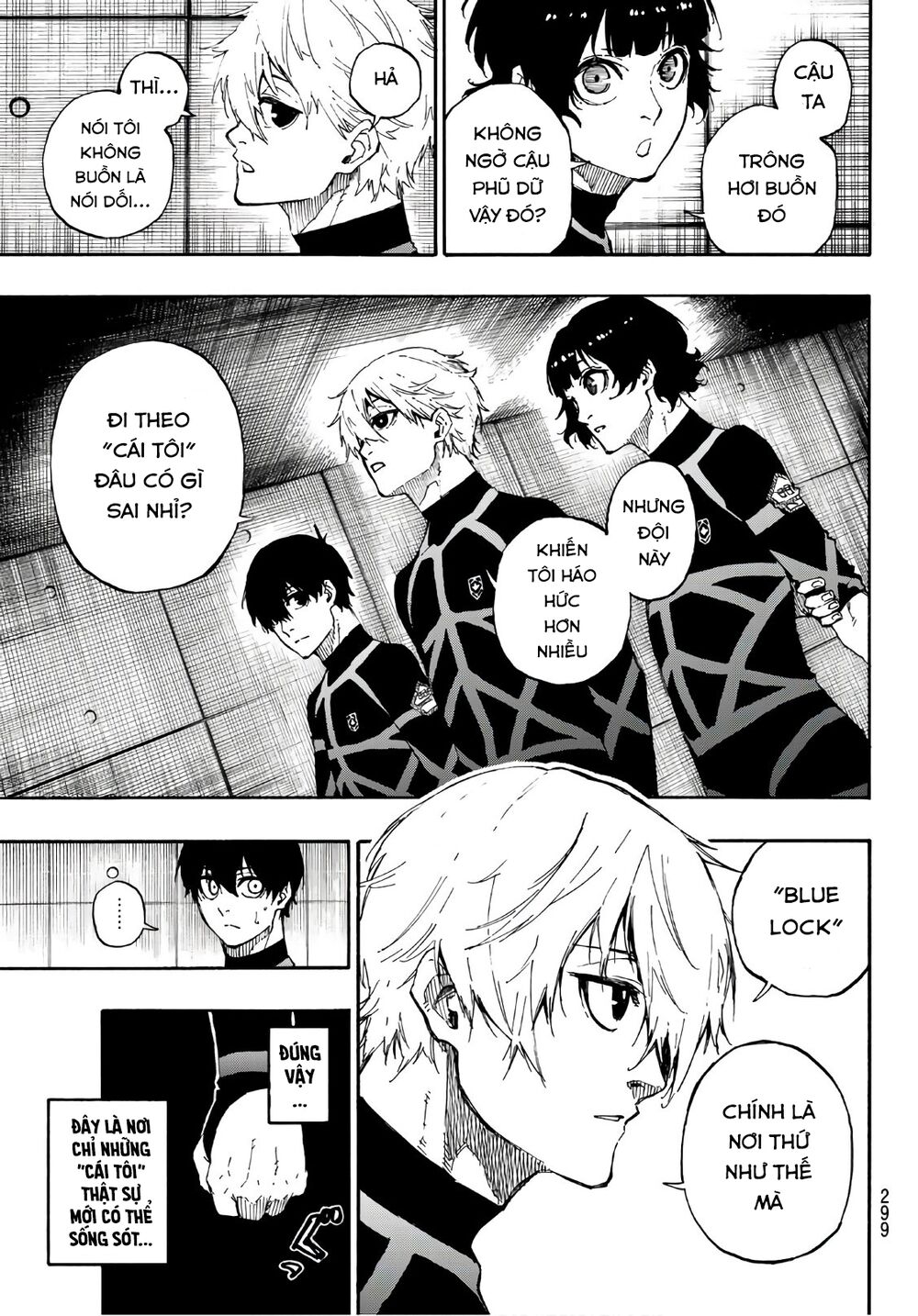 Thiên Tài Bóng Đá, Tiền Đạo Số 1 Chap 43 - Next Chap 44