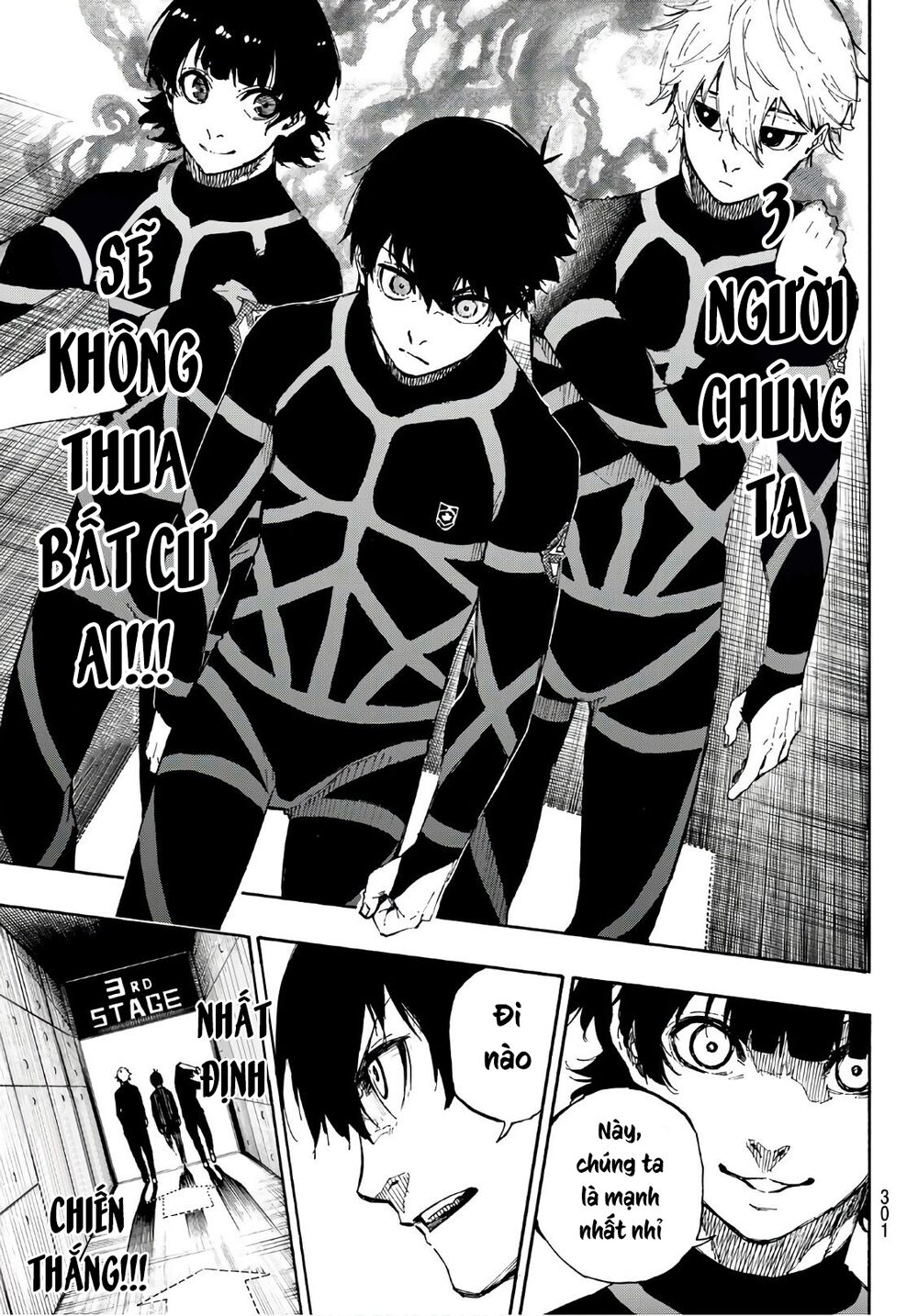 Thiên Tài Bóng Đá, Tiền Đạo Số 1 Chap 43 - Next Chap 44