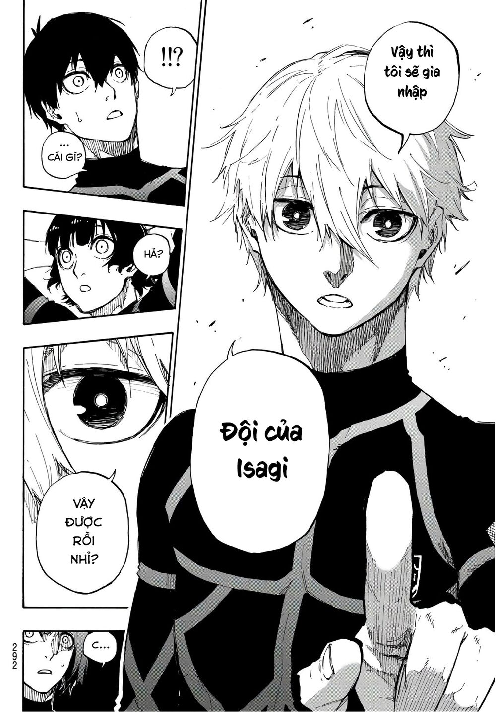 Thiên Tài Bóng Đá, Tiền Đạo Số 1 Chap 43 - Next Chap 44