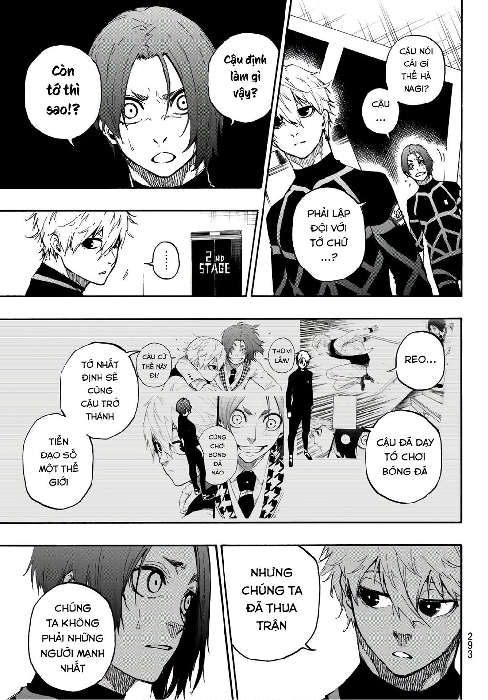Thiên Tài Bóng Đá, Tiền Đạo Số 1 Chap 43 - Next Chap 44