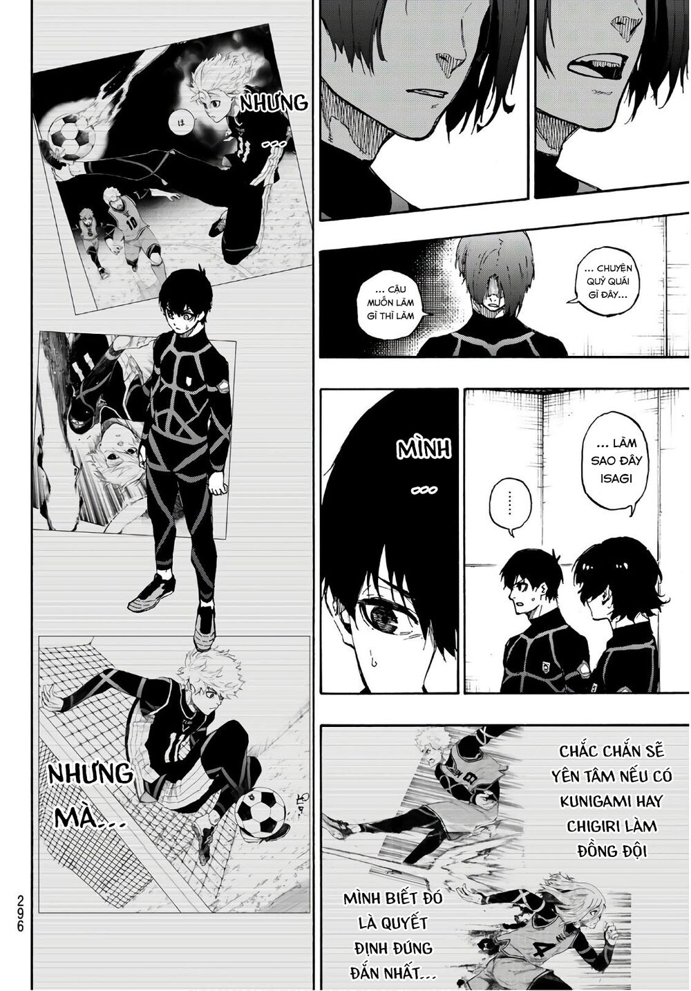 Thiên Tài Bóng Đá, Tiền Đạo Số 1 Chap 43 - Next Chap 44