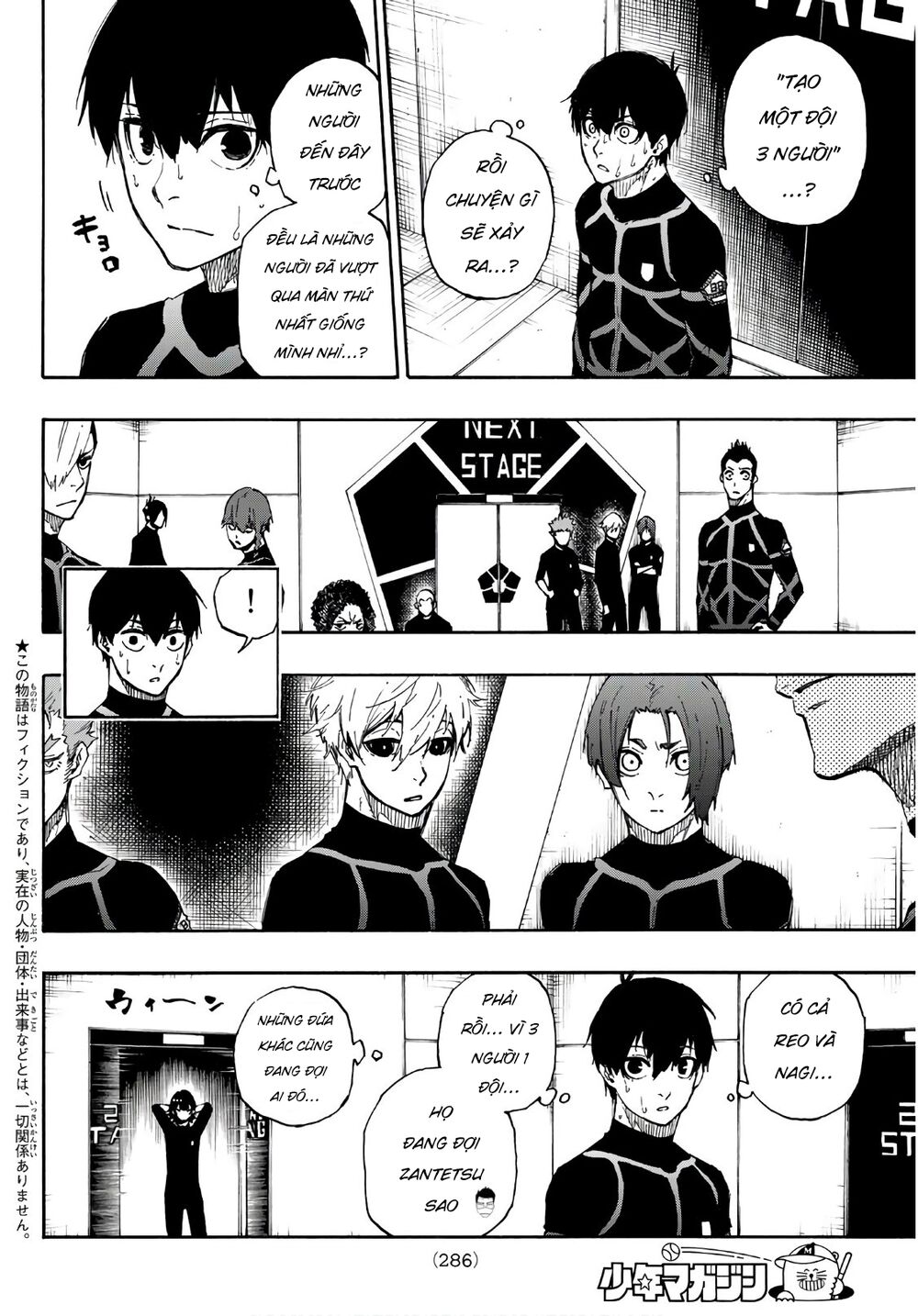 Thiên Tài Bóng Đá, Tiền Đạo Số 1 Chap 43 - Next Chap 44