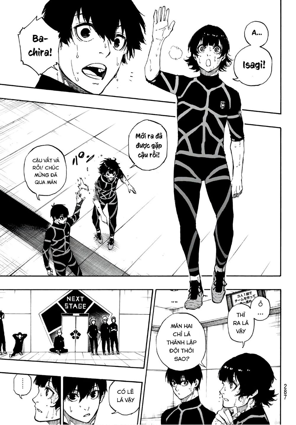 Thiên Tài Bóng Đá, Tiền Đạo Số 1 Chap 43 - Next Chap 44