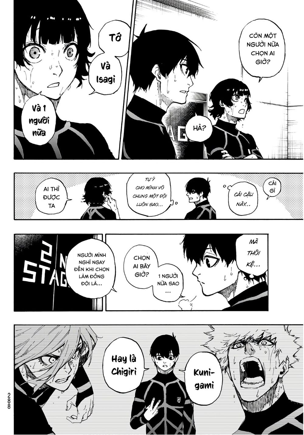 Thiên Tài Bóng Đá, Tiền Đạo Số 1 Chap 43 - Next Chap 44
