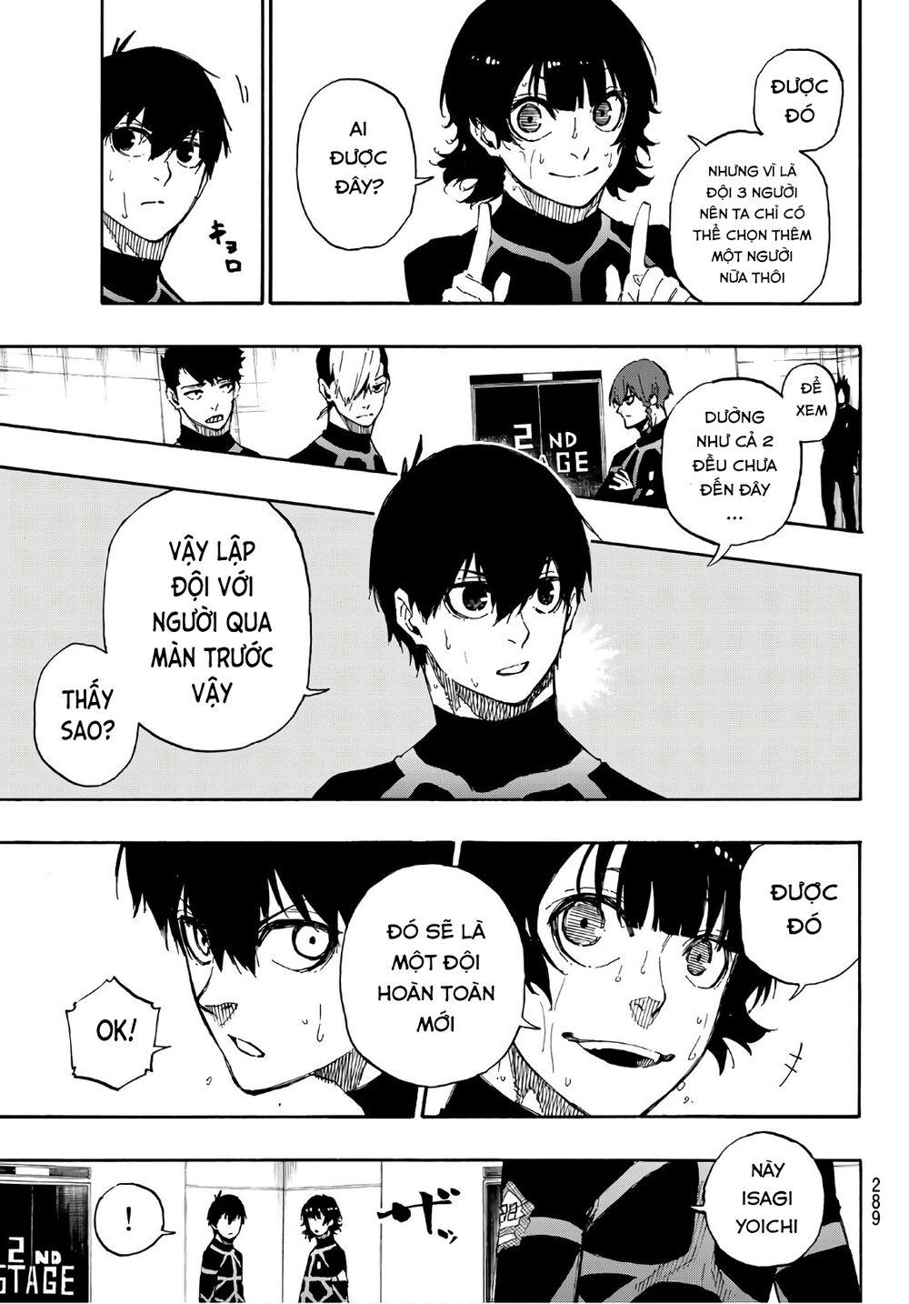 Thiên Tài Bóng Đá, Tiền Đạo Số 1 Chap 43 - Next Chap 44