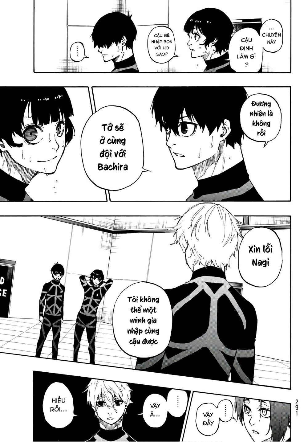 Thiên Tài Bóng Đá, Tiền Đạo Số 1 Chap 43 - Next Chap 44