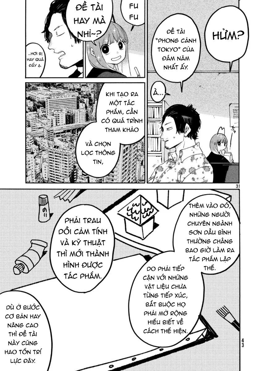 Blue Period Chap 30 - Next Chap 31