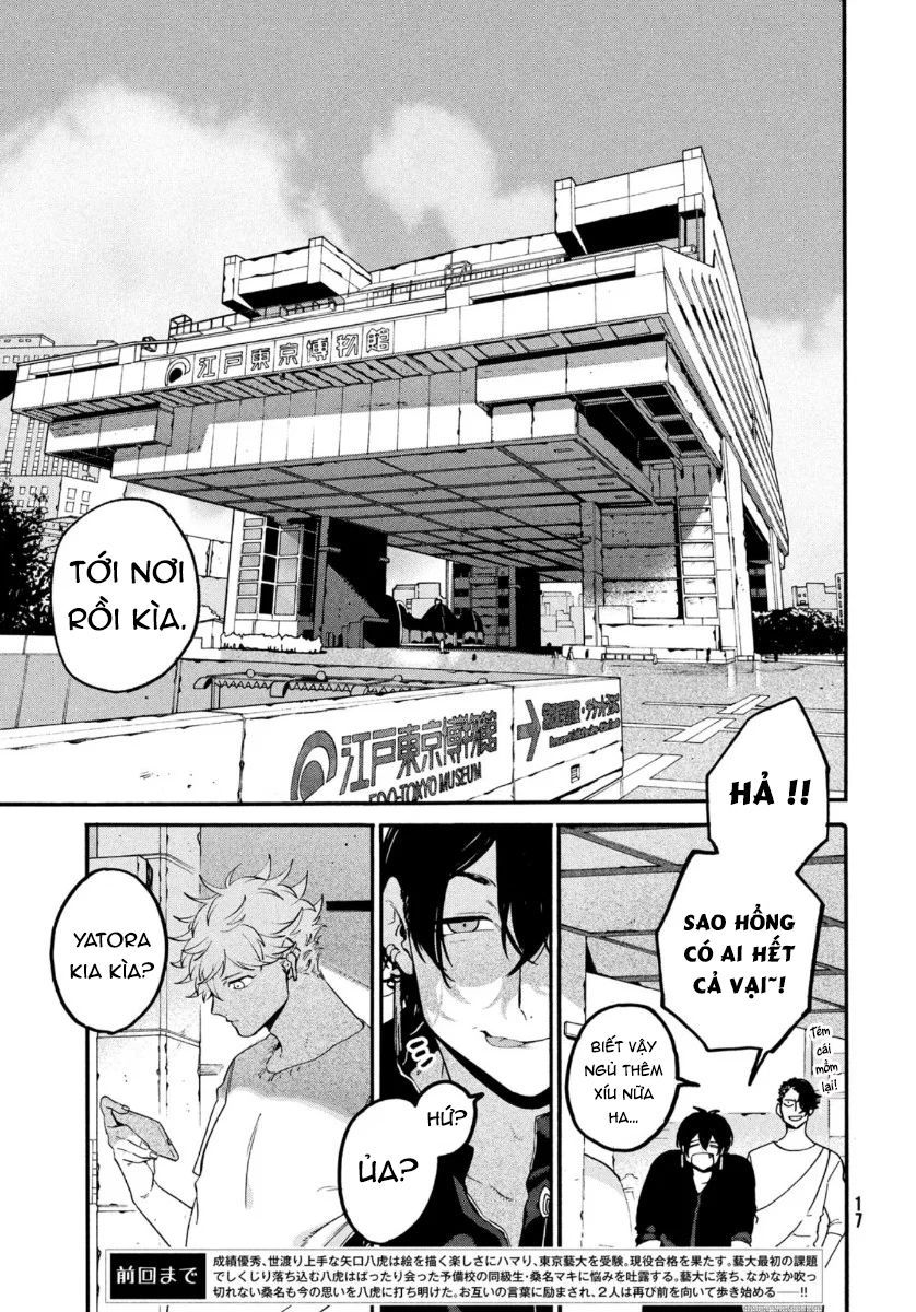 Blue Period Chap 30 - Next Chap 31