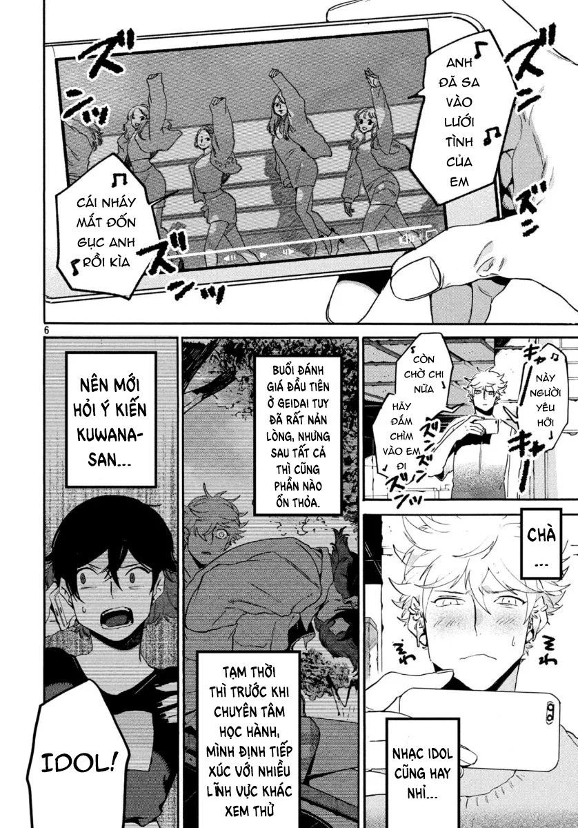 Blue Period Chap 30 - Next Chap 31
