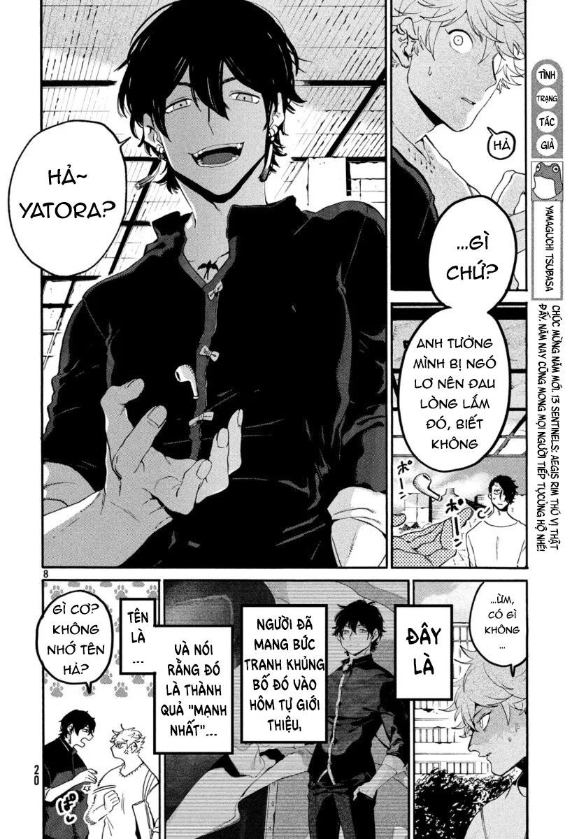 Blue Period Chap 30 - Next Chap 31