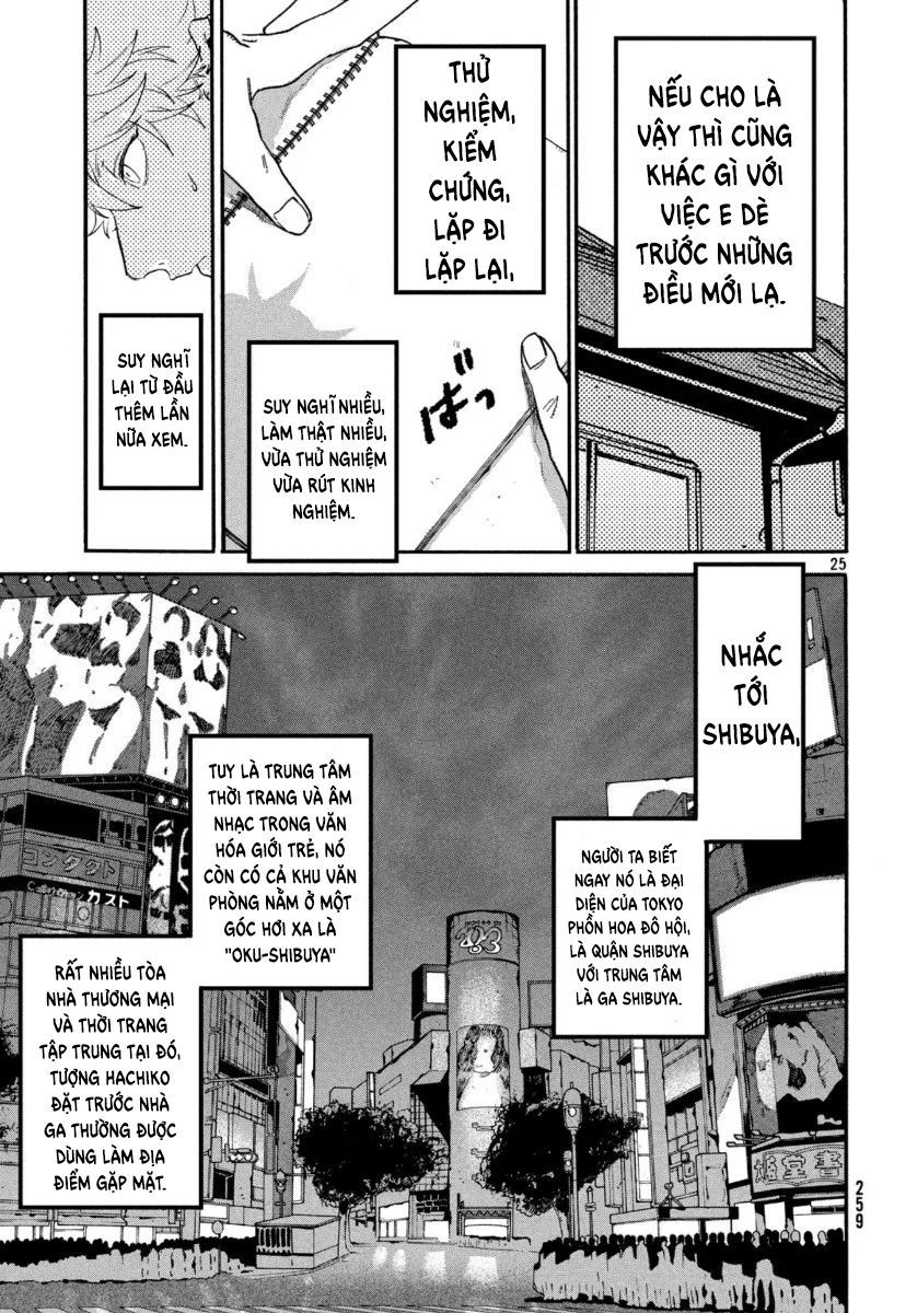 Blue Period Chap 31 - Next Chap 32