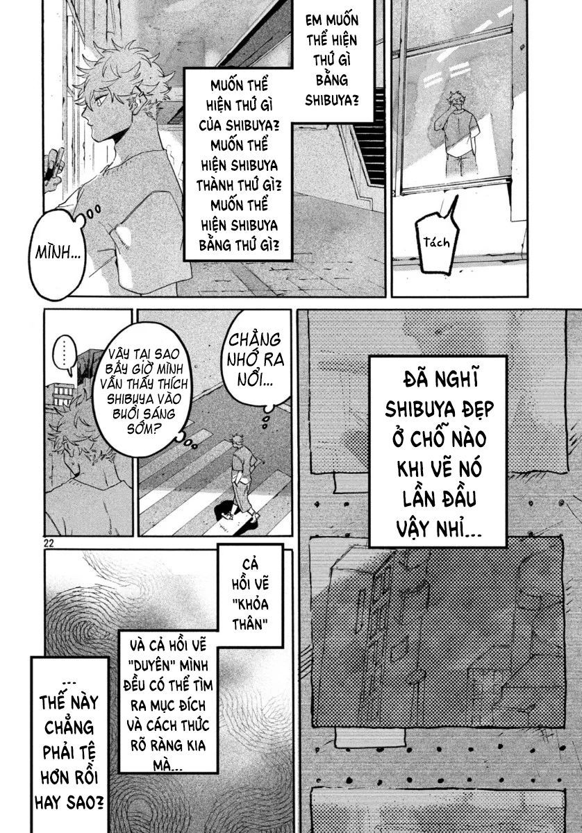 Blue Period Chap 31 - Next Chap 32