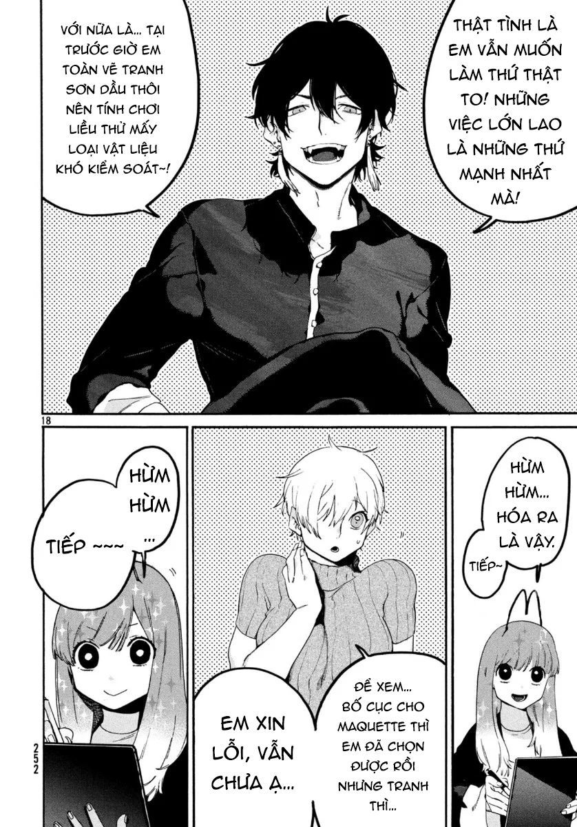 Blue Period Chap 31 - Next Chap 32