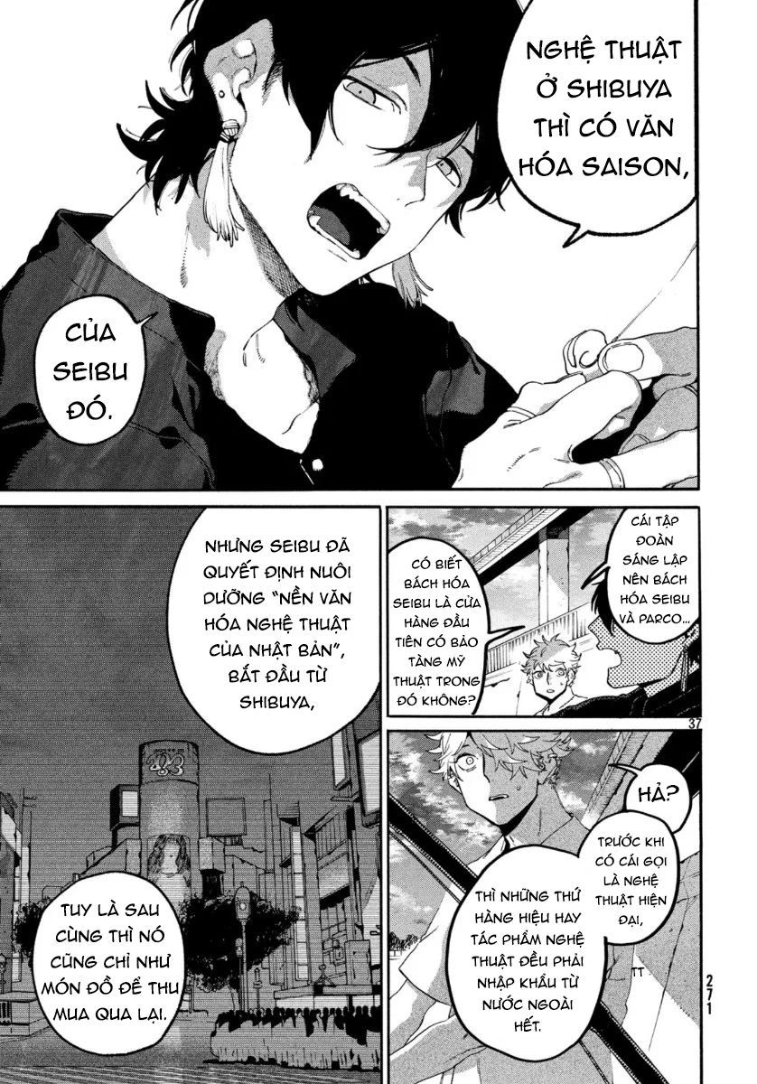 Blue Period Chap 31 - Next Chap 32