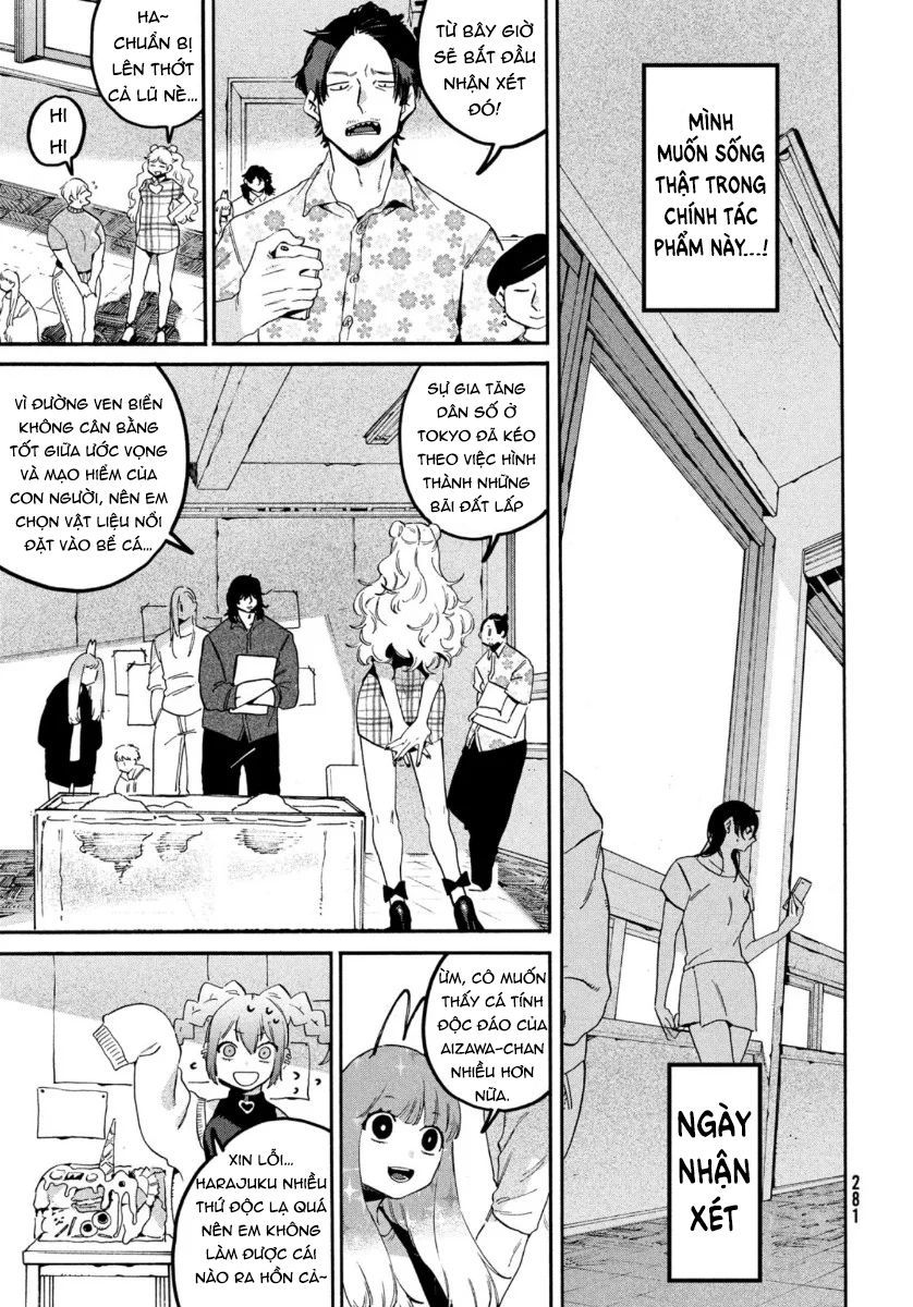 Blue Period Chap 31 - Next Chap 32