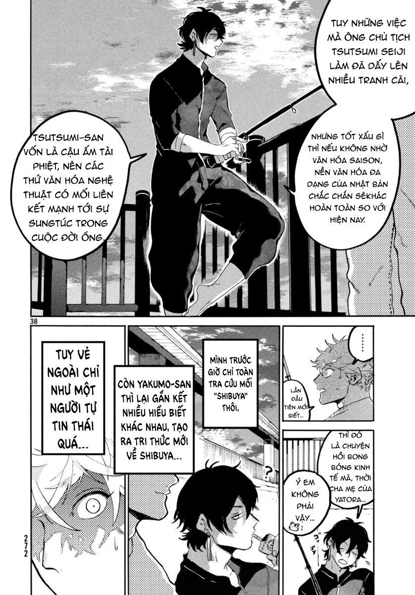 Blue Period Chap 31 - Next Chap 32