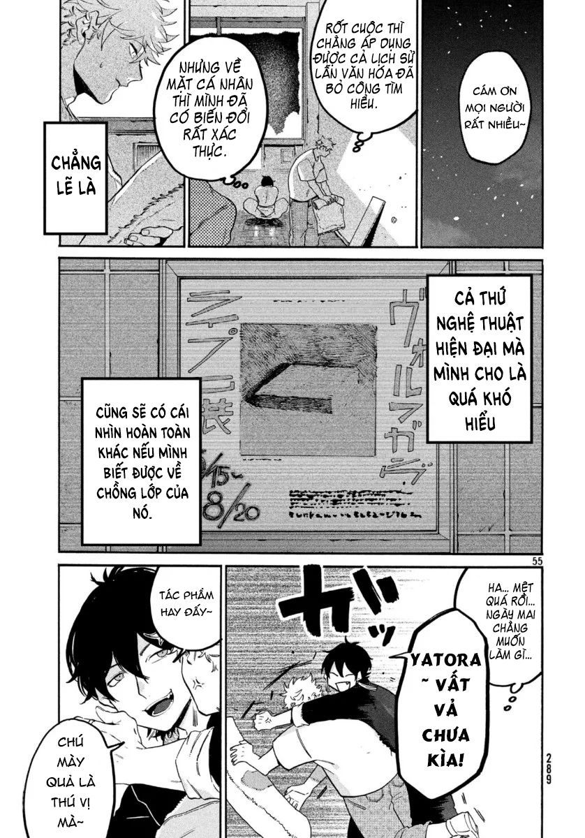 Blue Period Chap 31 - Next Chap 32