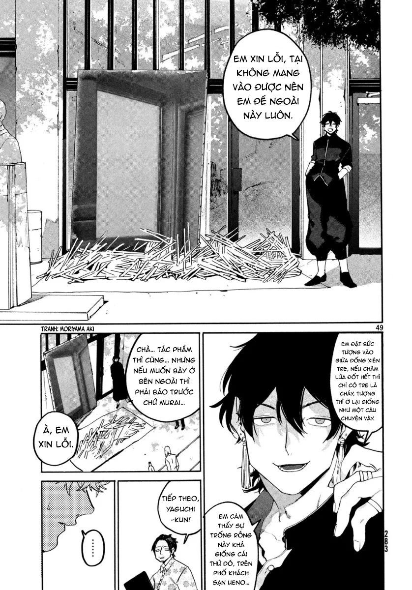 Blue Period Chap 31 - Next Chap 32