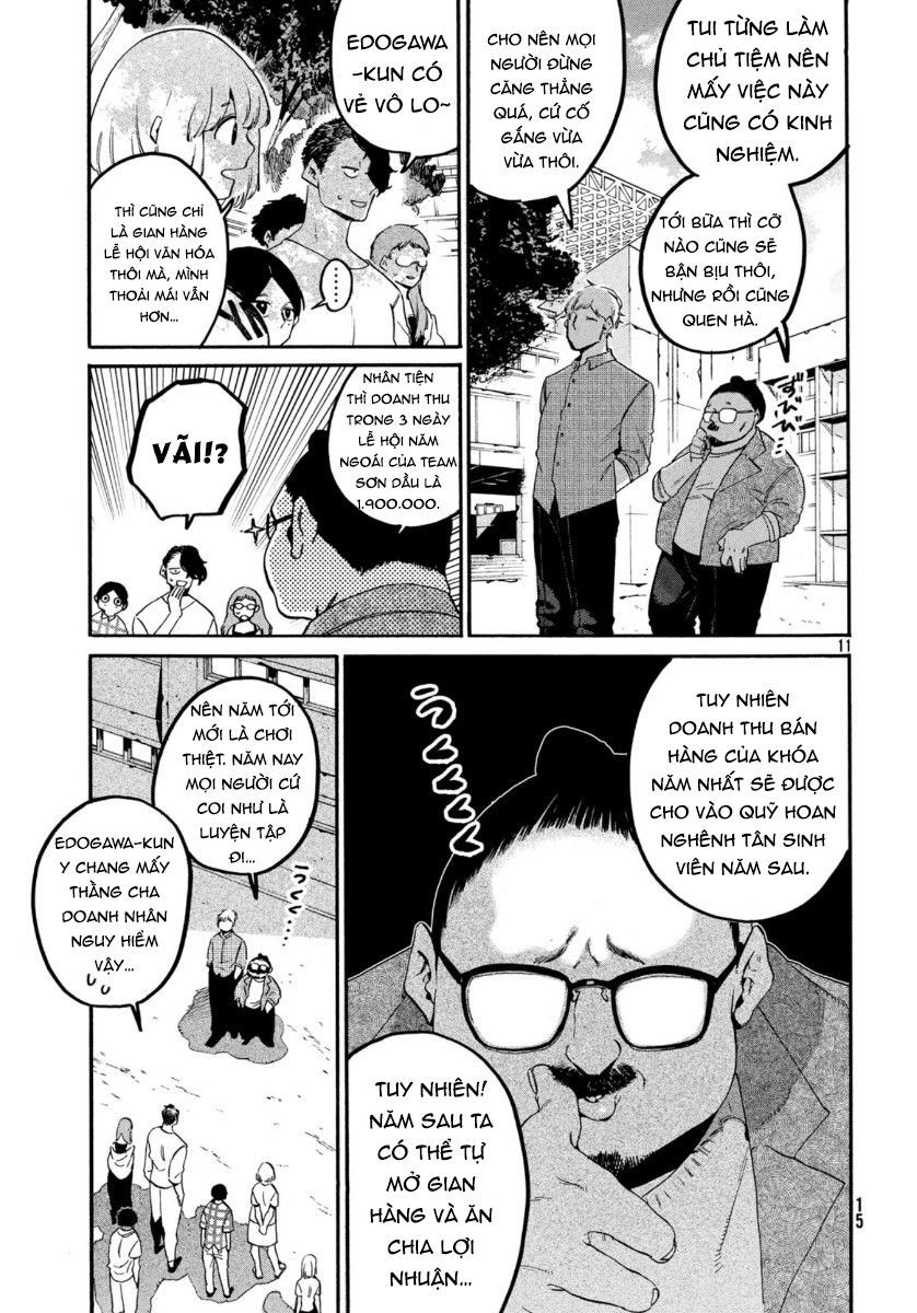 Blue Period Chap 32 - Next Chap 33