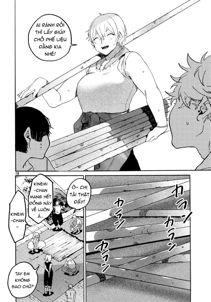 Blue Period Chap 32 - Next Chap 33