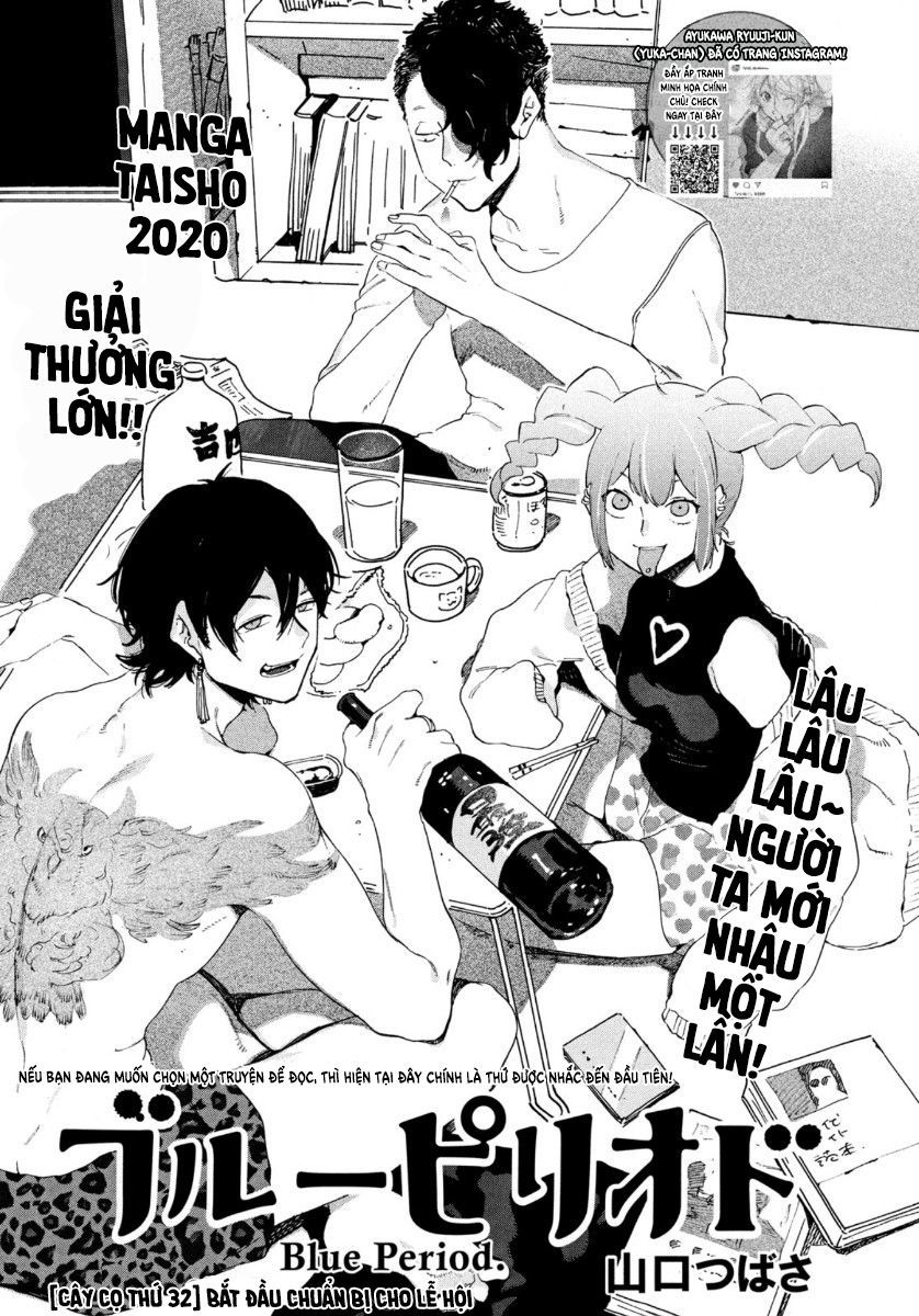 Blue Period Chap 32 - Next Chap 33