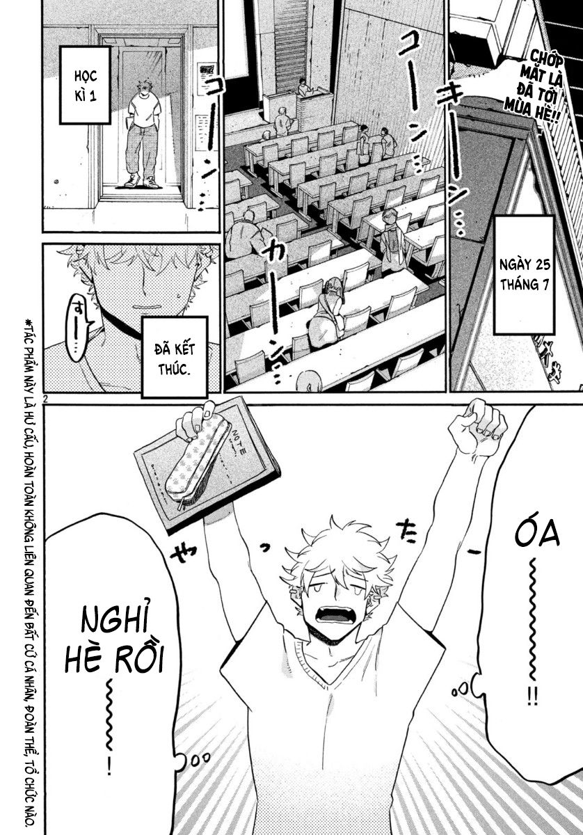 Blue Period Chap 32 - Next Chap 33